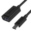 Unitek adapter USB Typ-C do USB AF 0,15m