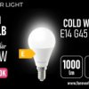 Żarówka LED E14 G45 8.5W 1000lm 6000K klasa E Forever Light