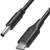 Kabel zasilający do laptopa Dell 65W USB-C - DC4,5