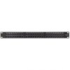 Patch panel RACK 19 kat.6 48p UTP z półką 1U ATEL