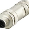 ifm Electronic E12261 Złącze niekonfekcjonowane czujnika/aktuatora E12261, piny: 4, 1 szt.