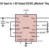 8A, Low V DC/DC µModule (Power Module) with Tracking, Margining, Multiphase and Frequency Synchronization