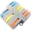 Szybkozłączka elektryczna 3-- 6PIN rozgałęźnik FD-36