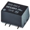 Przetwornica DC-DC, 2W, Uwe 4,5 → 5,5 V DC, Uwy 3.3V dc, Iwy 606mA, Recom