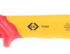 Nóż do kabli, długość: 205 mm, dł. ostrza: 185 mm