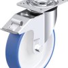 Blickle 936267 L-POTHS 200G-FI Rolka obrotowa z blachy stalowej Średnica koła: 200 mm Maksymalne obciążenie: 400 kg 1 sz