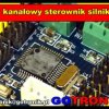 16 kanałowy sterownik serwo silników + interfejs USB