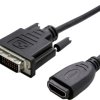 Kabel DVI Value 12.99.3116, DVI 24+1pin do HDMI-A, 0.15 m