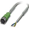 Przewód czujnik-siłownik ze złączem Złącze M12 liczba rdzeni 5 długość 1.5m Rodzaj A Żeńskie