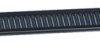 Cable tie, PA, (L x W) 150 x 4.6 mm, bundle-Ø 1.6 to 35 mm, black, -40 to 105 °C, 118-05850