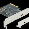 89036 PCIe x4 > 1 x external USB 3.2 Type-C