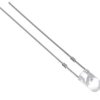 3mm ŻÓŁTA PRZEZROCZYSTA 7.000mcd DIODA LED (10 SZTUK) (LED03YCS-7000)