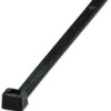 Cable tie, PA, (L x W) 365 x 7.8 mm, bundle-Ø 8 to 100 mm, black, -40 to 85 °C, 3240775