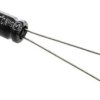 Kondensator 100μF 16V dc Radialny, Otwór przelotowy Panasonic roztaw: 2mm 5 (Dia.) x 11mm