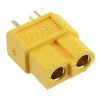 XT60-F Female Gold Plated Connector 30A AMASS
