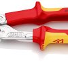 Szczypce do rur Szczypce do pomp wodnych Knipex długość szczęk: 46mm długość całkowita: 250 mm Stal elektryczna