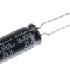 Kondensator 1000μF 16V dc Radialny, Otwór przelotowy Rubycon roztaw: 3.5mm 8 (Dia.) x 20mm