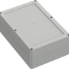 TRU COMPONENTS 6U07211408017 TC-13865160 Urządzenia przemysłowe 209.7 x 139.8 x 75 ABS szary błyszczący 1 szt.