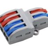 Szybkozłączka elektryczna 2-- 4PIN rozgałęźnik SPL-4