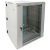 Szafa Wisząca Rwda1565-G 15U 19 Szara Dwusekcyjna 600X769x550mm 60Kg