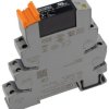 Phoenix Contact PLC Przekaźnik interfejsu półprzewodnikowego na szynę DIN 3V dc, 33 V dc Szyna DIN Śruba