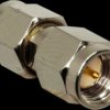 Coaxial adapter, 50 Ω, SMA plug to SMA plug, straight, ADP-SMAM-SMAM