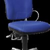 8189 BB6 Topstar Steel Point 80 office chair, blue