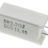 Rezystor 2.2Ω 5W ±5% ±300ppm/°C drutowy TE Connectivity