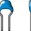 Ceramic capacitor, 10 pF, 100 V (DC), ±0.5 pF, radial, pitch 2.5 mm, C0G, FA18C0G2A100DNU00