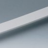 Enclosure strip, straight, ABS, (L x W x H) 258.9 x 35 x 23.9 mm, gray white, A0114370