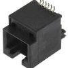 Złącze RJ11 Żeński Złącze RJ11 Montaż powierzchniowy Molex Pionowy 6P6C-żyłowe