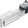 Siłownik liniowy elektryczny długość skoku 75mm Festo Napięcie wejściowe 24V dc Mikrosiłownik liniowy IP40