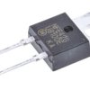 Dioda TO-220AC 8A Otwór przezierny 1000V Połączenie silikonowe Pojedyncza przełączająca MUR8100EG