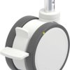 Blickle 935568 LKDH-PATH 125K-FI-ELS-ZA55 Podwójna rolka z tworzywa sztucznego Średnica koła: 125 mm Maksymalne obciążen