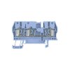 Weidmuller 7904190000-1 ZDU Blue Terminal Block 4/3AN Compact Design
