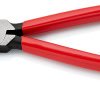 Szczypce Szczypce z płaskimi końcówkami Knipex długość szczęk: 35mm długość całkowita: 180 mm Specjalna stal