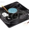 Wentylator 80x80x15mm 12V DC 3-przewodowy