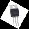 SMP40N10 N-channel MOSFET - Siliconix