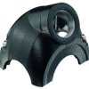 Hood, size Han-Yellock 60, die-cast aluminum, M25, angled, push button locking, IP65/IP67, 11133001601