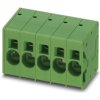 Blok zacisków do płytki drukowanej, seria: SPT 16/9-H-10.0-ZB 9 -pinowe raster 10 mm 1-rzędowe Phoenix Contact