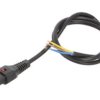 SCHAFFNER-820127 Kabel IEC C13 żeński 1m z blokadą IEC LOCK