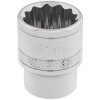 Draper Expert 32781 3/8 Sq. Dr. Hi-Torq® 12 Point Socket (17mm)