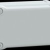ABS enclosure, (L x W x H) 192 x 121 x 105 mm, light gray (RAL 7035), IP66, NSYTBS191210H