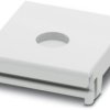 Connection orifice, PA, (W x H x D) 25 x 7.25 x 22.4 mm, light gray, 2203894
