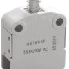 Mikroprzełącznik drzwi, Trzpień, SPST, 10.1 A @ 250 V ac, Wypustka
