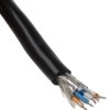 Kabel do transmisji danych 2 -parowy 0,456 mm² 4 -rdzeniowy Ekranowany 22 AWG AWG PVC 300 V RS-485