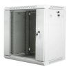 Szafka serwerowa wisząca 19 12U 600x450 szara LANBERG /do zmontowania/ WF01-6412-10S