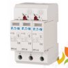 Ogranicznik przepięć Typ 2 (C) 3P 15kA 3,7kV SPPVT2-10-2+PE 1000VDC 176090 EATON-MOELLER