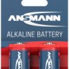 Bateria C/R14 Ansmann LR14 Red-Line alkaliczno-manganowe 1.5 V 2 szt.
