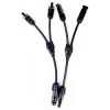ECOFLOW 661290 ECOFLOW Solar Parallel Cable Efficiently Connects Modules